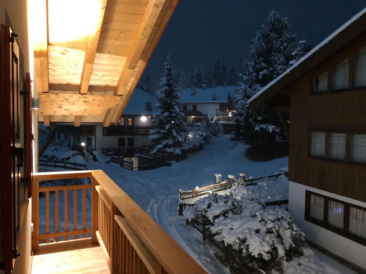 Ferienwohnung Casa Chris By Ama Val Di Fassa Pozza di Fassa Exterior foto