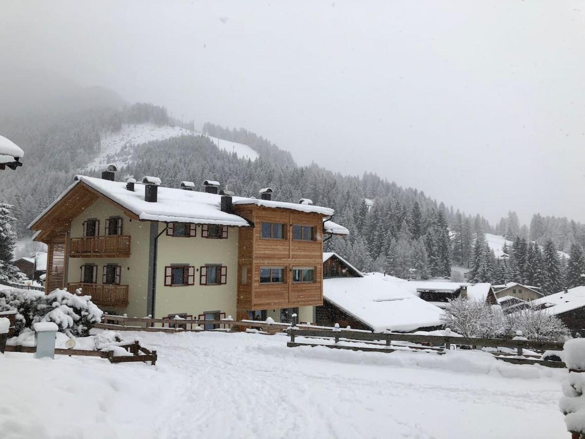 Ferienwohnung Casa Chris By Ama Val Di Fassa Pozza di Fassa Exterior foto