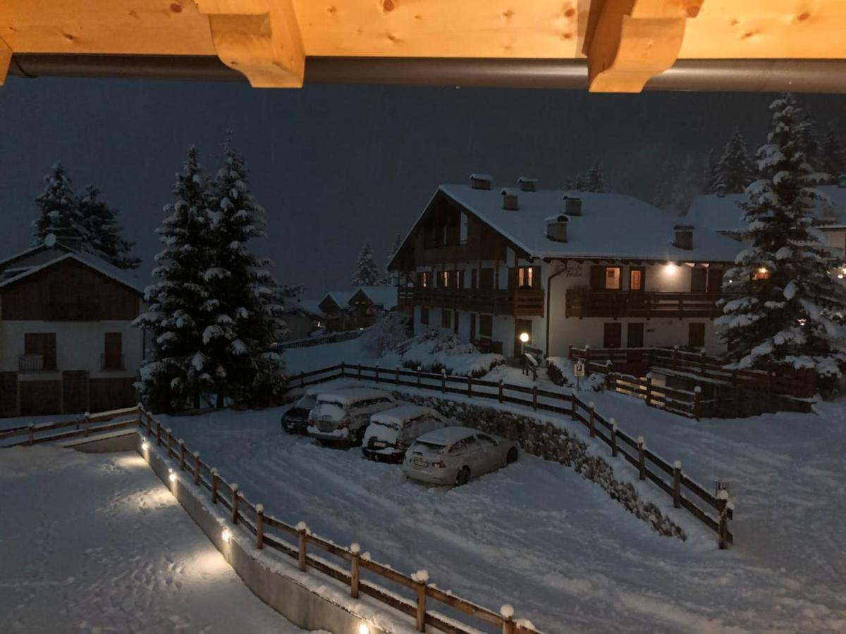 Ferienwohnung Casa Chris By Ama Val Di Fassa Pozza di Fassa Exterior foto