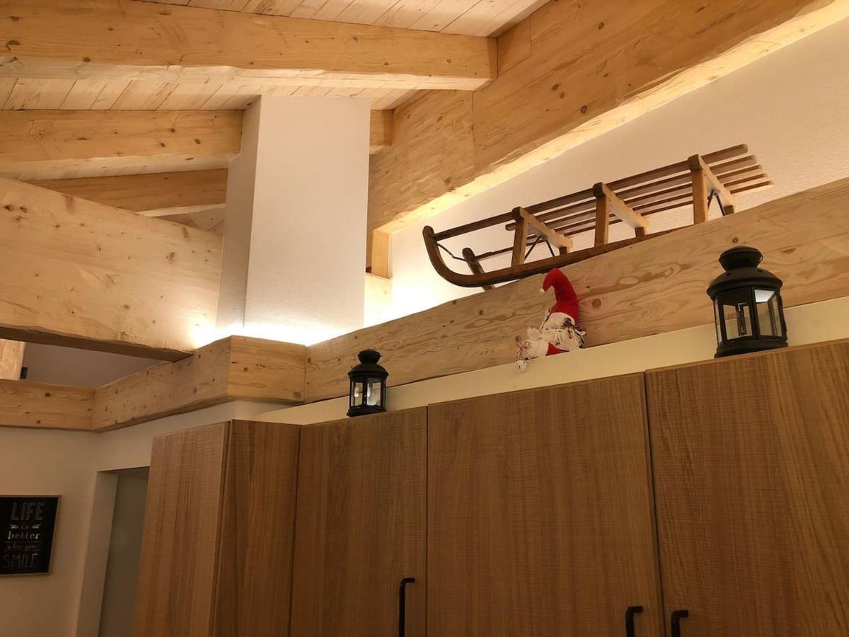 Ferienwohnung Casa Chris By Ama Val Di Fassa Pozza di Fassa Exterior foto