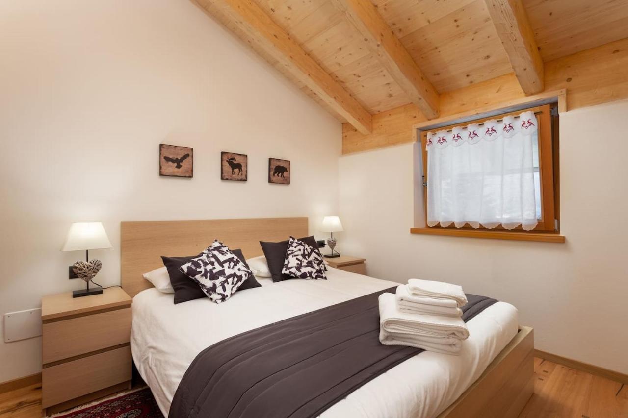 Ferienwohnung Casa Chris By Ama Val Di Fassa Pozza di Fassa Exterior foto